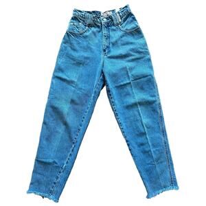 Vintage Sasson Jeans Womens 5/6 Blue Mom High Waisted